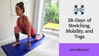 Introduction to 28 Days of Stretching Mobility and Yoga