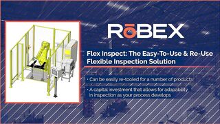 Flex Inspect: The Easy-To-Use & Re-Use Flexible Inspection Solution | RōBEX