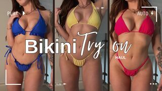 *SEXY* BIKINI TRY ON HAUL