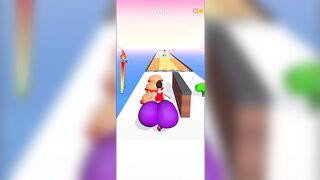 Twerk Race game part 1 #viral