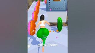 Twerk Race 3D | Fat 2Fit in body race video games Android, iOS New Update
