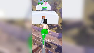 Twerk Race 3D | Fat 2Fit in body race video games Android, iOS New Update