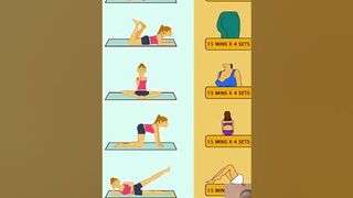 Most easy excercise tips #shorts #weightloss #fitnessroutine #yoga
