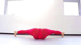 yoga and stretching _ morning meditation flow #yoga #viral