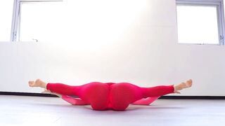 yoga and stretching _ morning meditation flow #yoga #viral