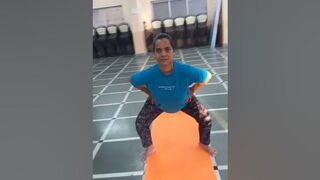 मलासन - In Stretching Mode. For Constipation. Strengthens Leg Muscles