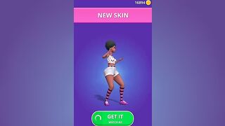 Twerk Race 3D - all level complete Android game (level 50-55)