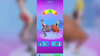 Twerk Race 3D - all level complete Android game (level 50-55)