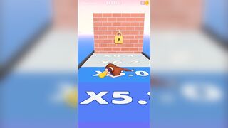 Twerk Race 3D - Running Gameplay Level 1 #shorts #trending #viral