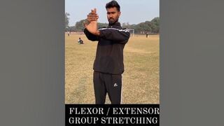 FOREARM MUSCLE STRETCHING 1 REP 15 SECOND HOLD 5×15 BOTH SIDE #physio #physiotherapy