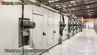 BOPP/BOPLA/BOPET biaxial stretching film production line #bopp #pla #pets #plasticfilm #equipment