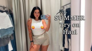 Transparent Fashion: Beginner Model Try on Haul Various Summer Dress