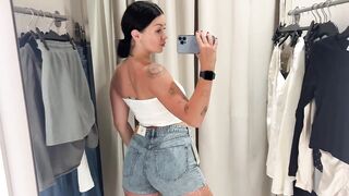 Transparent Fashion: Beginner Model Try on Haul Various Summer Dress