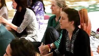 Satsang in Chitrakoot | Krishna Das | Himalayan Yoga Yatra #travel #love #peace #mountains