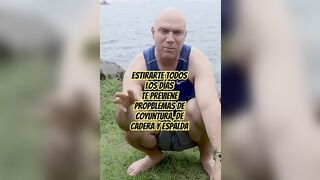 #tutorial #tips #yoga #exercise #workout #shortsvideo #estiramientos #cadera #espalda #fitness