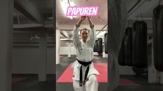 Kata Papuren | Jalyne Lorentz | #kata #karate #martialarts #karatedo #stretching