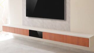 Modular TV units are incredibly flexible and customizable | i Build Interiors..!