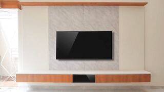 Modular TV units are incredibly flexible and customizable | i Build Interiors..!