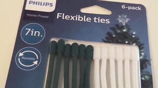 Phillips 7 inch Flexible Ties #influenstervoxbox #cordset #review