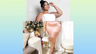 BODYSUIT OUTFIT BEAUTIFUL DRESS????TRY ON HAUL&IDEAS FOR YOU,Curvy Model Fashion,Model Plus,Serineateli