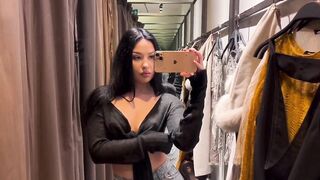 [4K] Transparent Clothing | Try on Haul with Amy