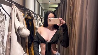 [4K] Transparent Clothing | Try on Haul with Amy