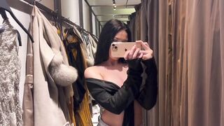 [4K] Transparent Clothing | Try on Haul with Amy