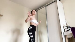 Try On Haul Best Sports Pants! | KlaraSi