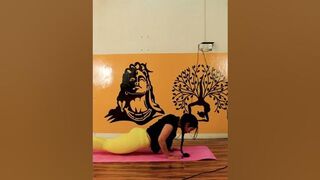 Astanga Yoga - sun solutation A