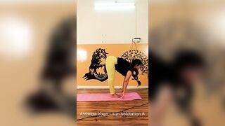 Astanga Yoga - sun solutation A