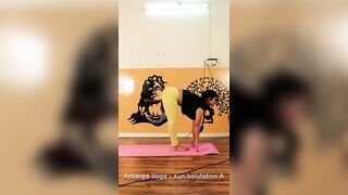 Astanga Yoga - sun solutation A