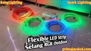 Flexible LED Strip Selang RGB Outdoor