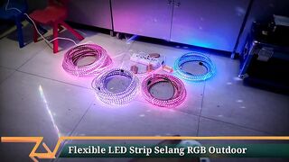 Flexible LED Strip Selang RGB Outdoor