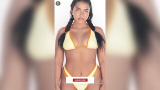 Sienna Mae Gomez: ¡la perfecta modelo de bikinis y estrella de las redes sociales! | Bikini Model