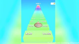 Yoga Color Ball Race ​- All Levels Gameplay Android,ios (Levels 4-6)