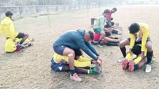Football stretching exercises# football exercise training