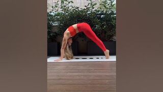 Flexibility Easy Stretching Yoga Flow #shorts