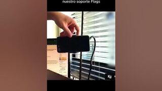 Soporte para teléfono móvil flexible #fypシ