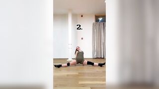 5 Beautiful Floorwork Moves For Flexible Queens || Floorwork Moves With Splits || Intermediate Level