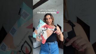 CAVA athleisure try-on haul ????‍♀️