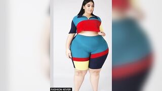 Plus Size Sexy Tight Jeans Bodysuit Try On Haul #plussize #lingerie #tryonhaul