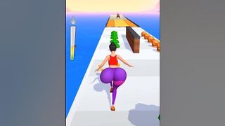 Twerk Game , by brain cells are getting damaged after Playing this game #shorts #game #gaming #funny