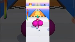 Twerk Race 3D funny #funny #feedshorts