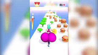 Twerk Race 3D funny #funny #feedshorts