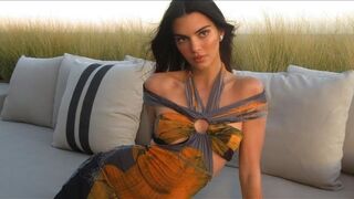 Kendall Jenner, Swimsuit Bikini 2024 - Swimsuit High Waist Bikinis, Micro Bikini Try On Haul