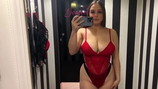 My new Red Lingerie Try On Haul