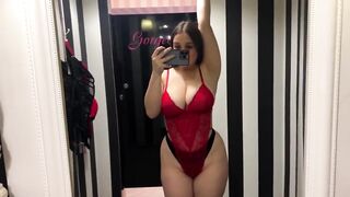 My new Red Lingerie Try On Haul