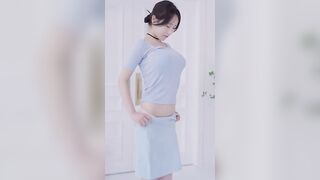 Beautiful Korean Girl #fashionfrenzy #styleinspiration #fashionhaul #see through #sexy #Try On Haul