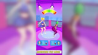 Twerk Race 3D-Running Game (Level 148) | Twerk Race Game#viral #trending#funny #funnyvideo