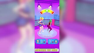 Twerk Race 3D-Running Game (Level 148) | Twerk Race Game#viral #trending#funny #funnyvideo